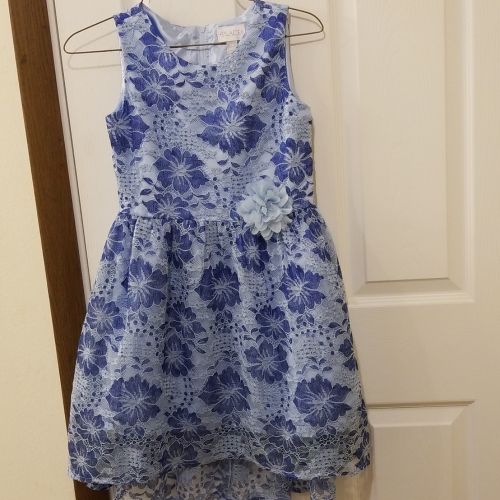 Two tone blue Easter Dress 👗